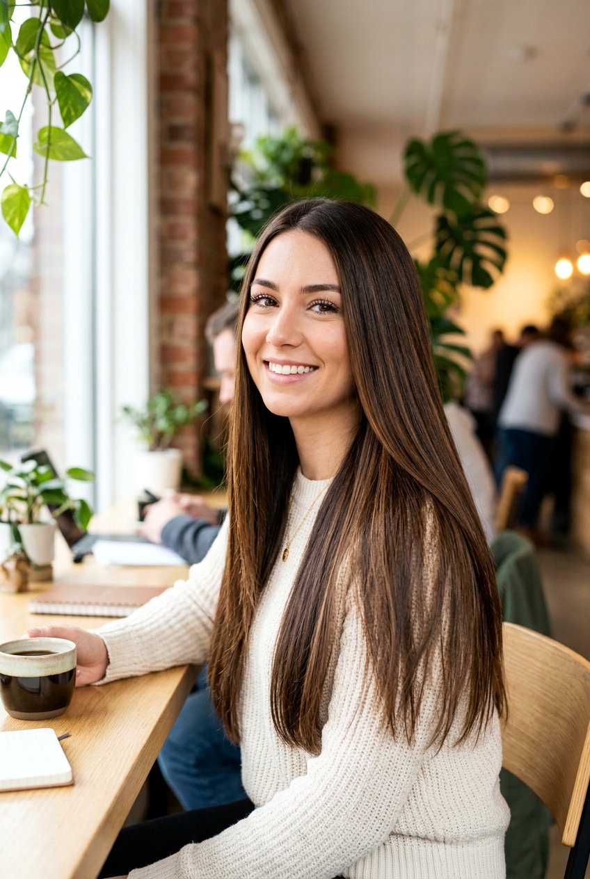 Cold Brew Brunette Hair Color - 20 warm brunette hair color ideas - 20 warm brunette hair color ideas