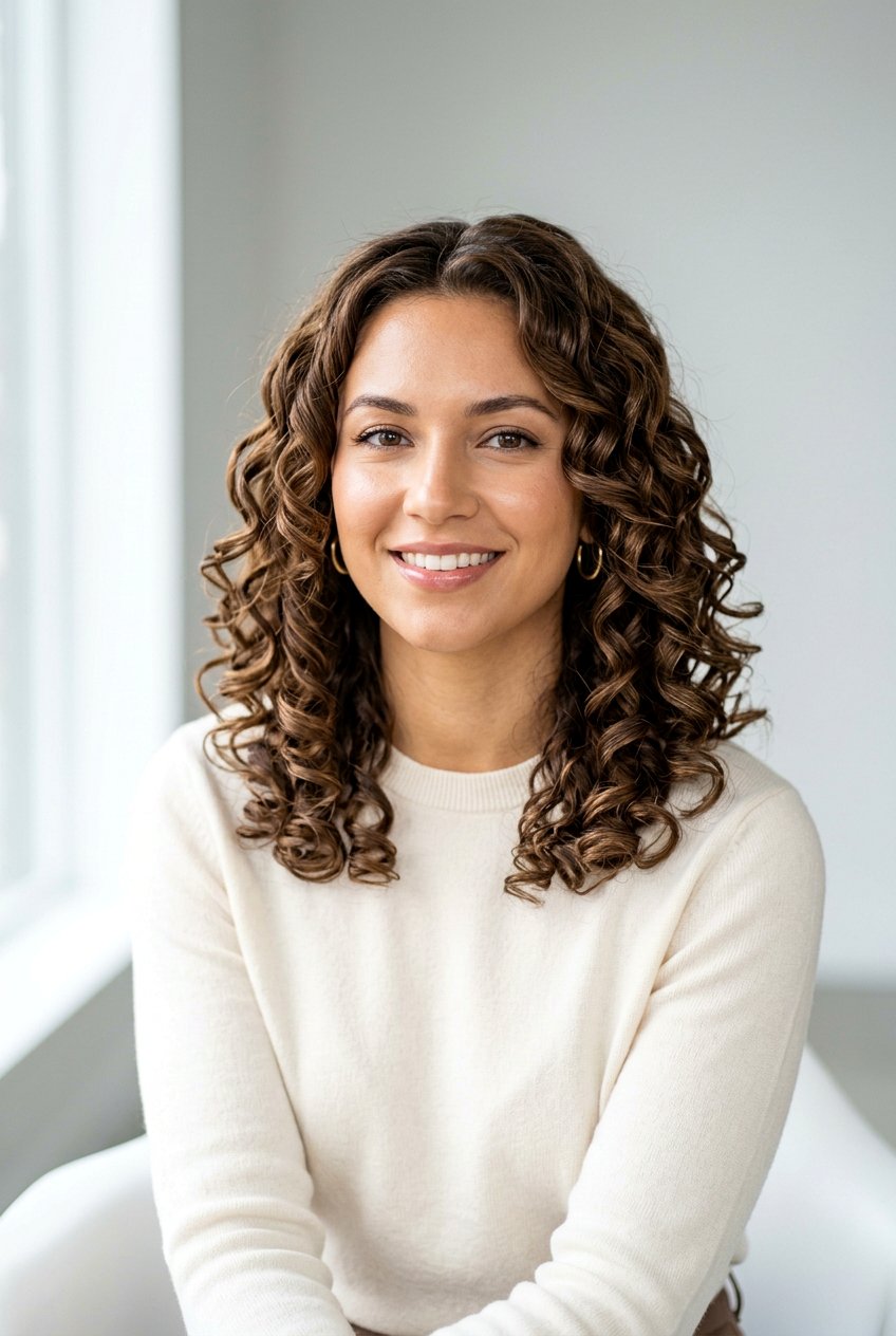 Cold Wave Perm Medium Hair - 20 curly perm for medium hair - 20 curly perm for medium hair