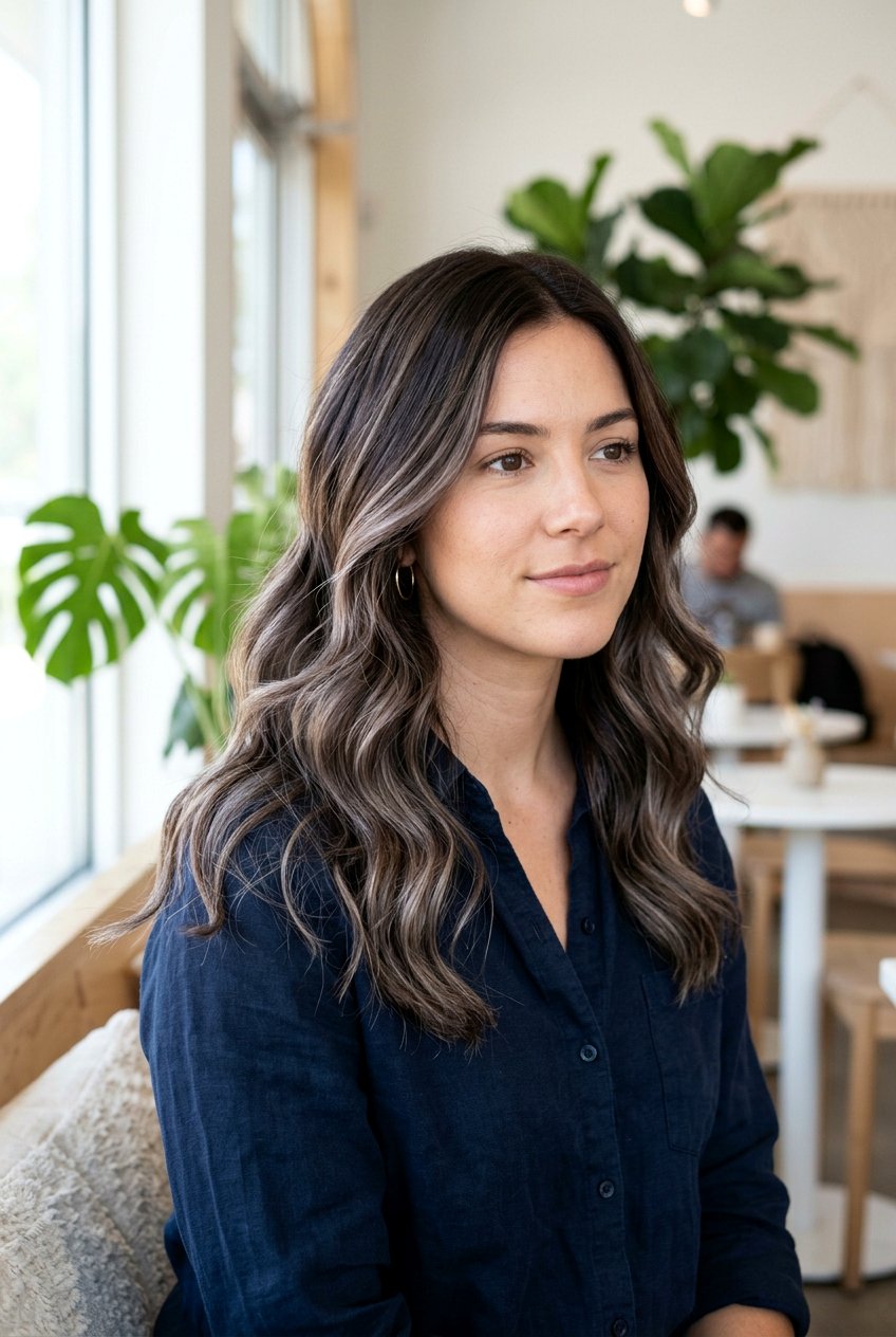 Cold brew smoky brown - 20 smoky brunette hair color - 20 smoky brunette hair color