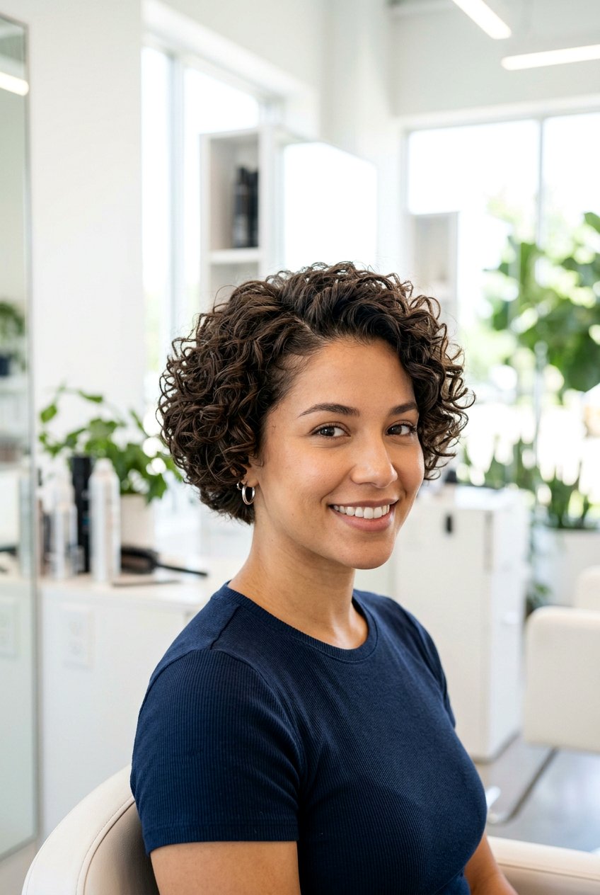 Cold root perm hairstyle - 20 root perm hairstyles - 20 root perm hairstyles