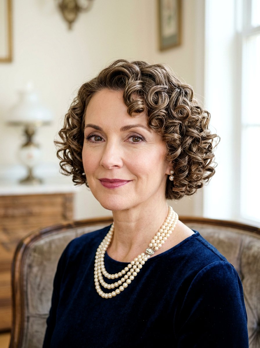 Cold wave rod set bob - 20 rod set bob hairstyle - 20 rod set bob hairstyle