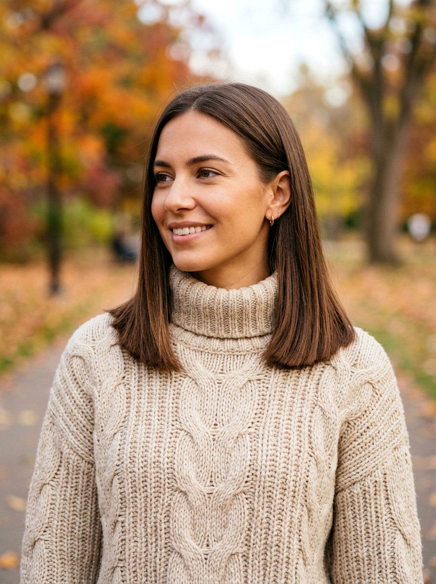 Collarbone Blunt Cut - 20 trendy haircut for fine hair 2026 - 20 trendy haircut for fine hair 2026