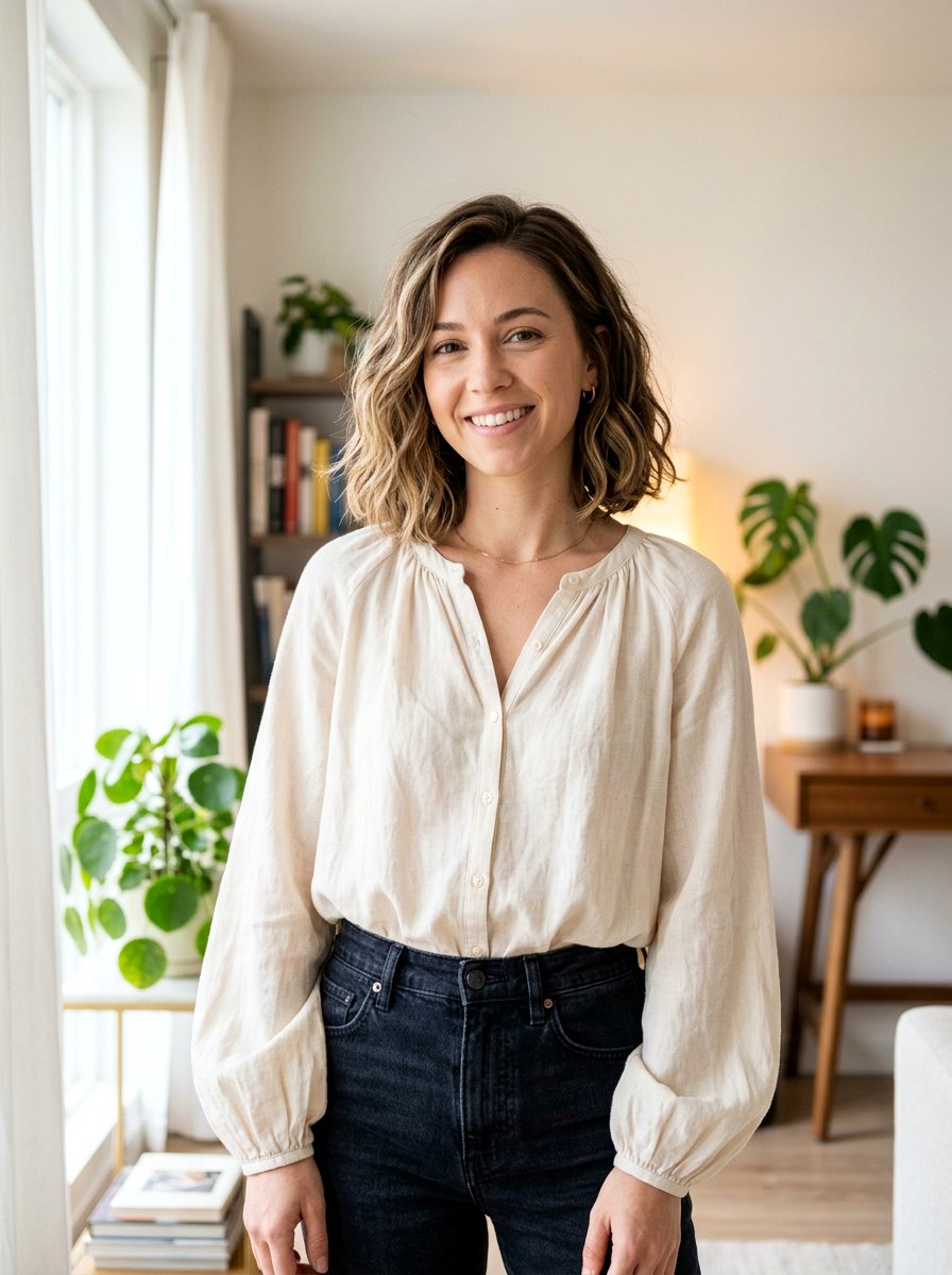 Collarbone Bob For Petite Women - 20 hairstyle to flatter petite features - 20 hairstyle to flatter petite features