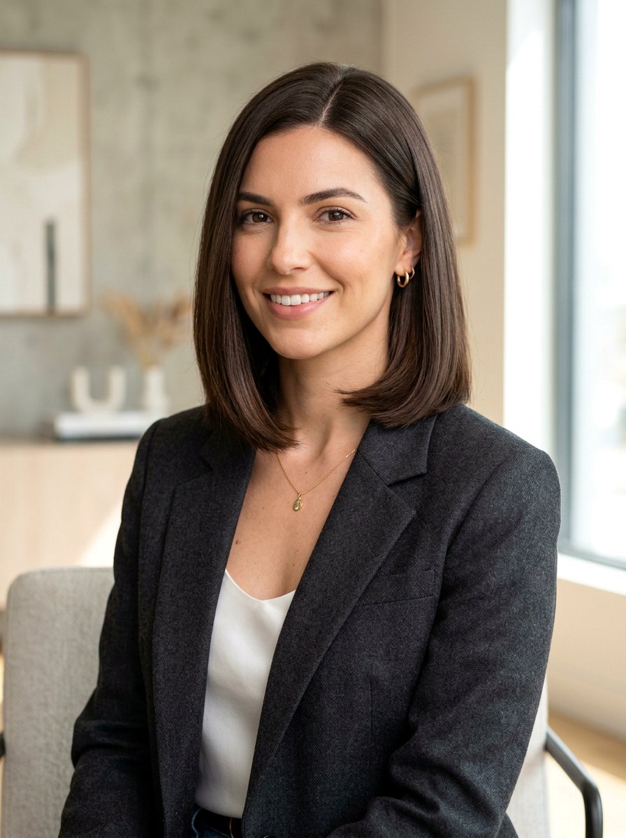 Collarbone Bob For Thick Hair - 20 sleek bob for mature women - 20 sleek bob for mature women