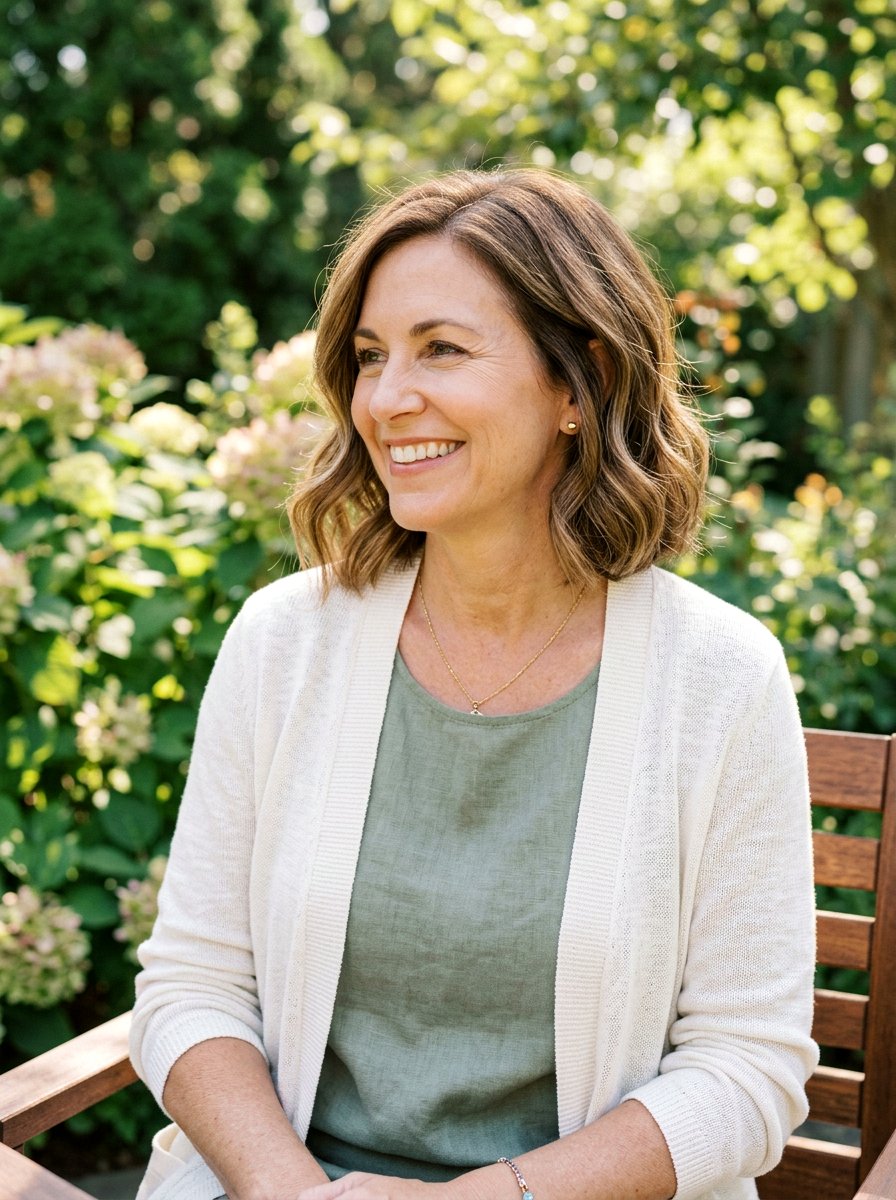 Collarbone Bob Haircut - 20 elegant bob haircut for mature women - 20 elegant bob haircut for mature women