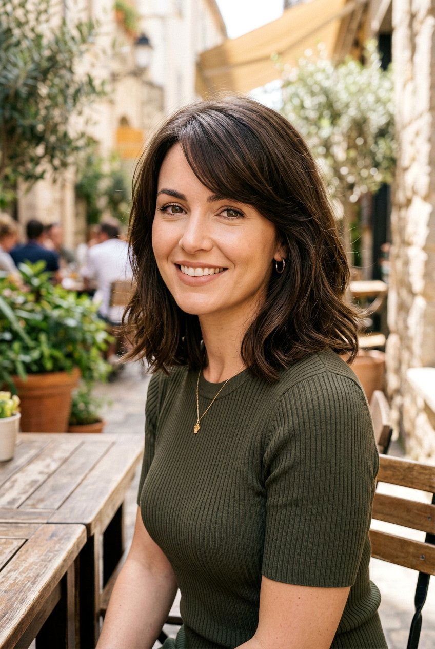 Collarbone Bob With Side Bangs For Thick Hair - 20 collarbone bob with side bangs - 20 collarbone bob with side bangs