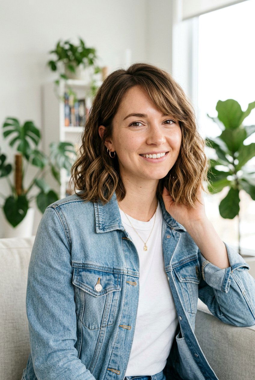 Collarbone Bob With Side Bangs For Wavy Hair - 20 collarbone bob with side bangs - 20 collarbone bob with side bangs