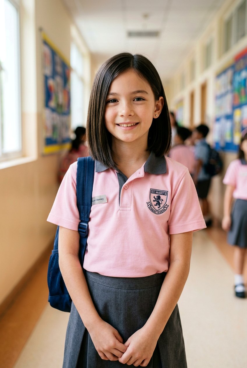 Collarbone Bob - 20 shoulder length haircut for little girls - 20 shoulder length haircut for little girls