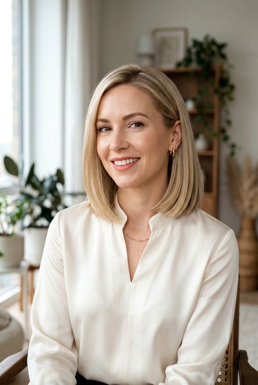 Collarbone Clavicut - 20 wash and wear haircut for moms - 20 wash and wear haircut for moms