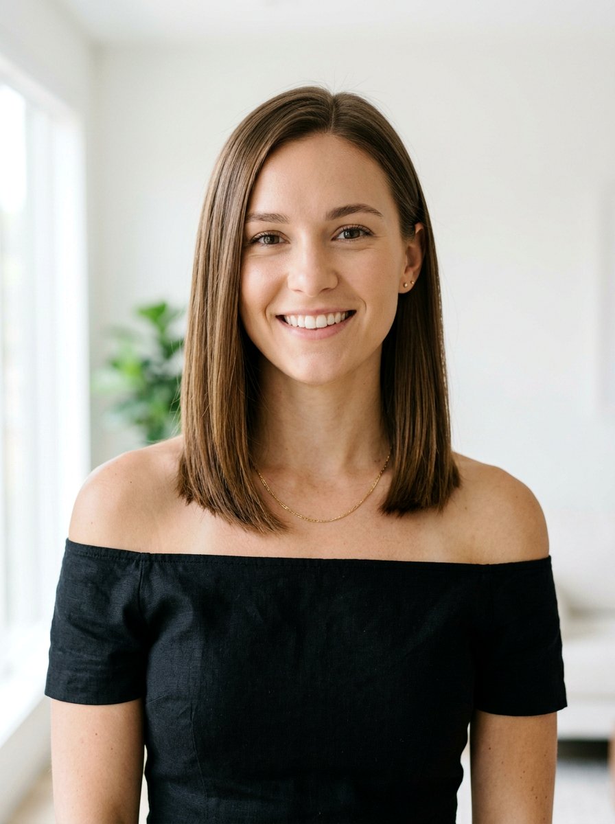 Collarbone Cut - 20 haircut to reshape shoulder length hair - 20 haircut to reshape shoulder length hair