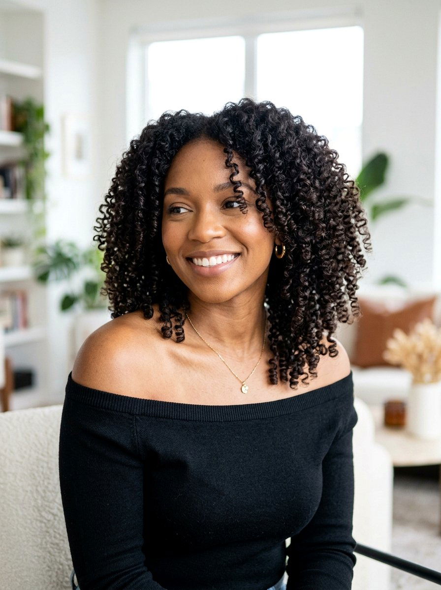 Collarbone Cut For 3c Hair - 20 haircut for 3c curly hair - 20 haircut for 3c curly hair