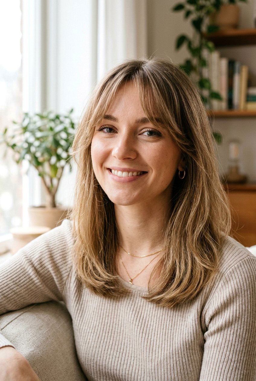 Collarbone Cut With Curtain Bangs For Fine Hair - 20 collarbone haircut with curtain bangs - 20 collarbone haircut with curtain bangs