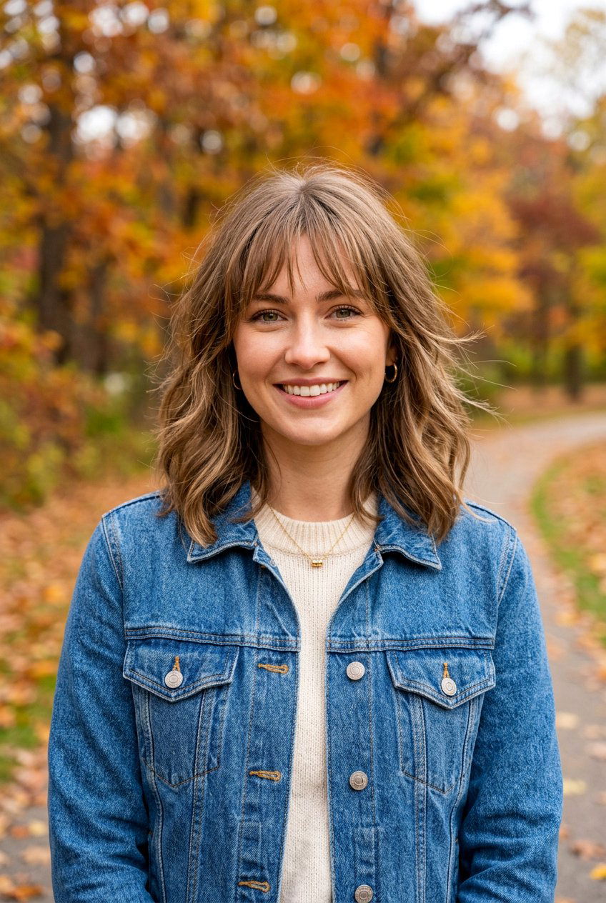 20 Stylish Low Maintenance Haircuts for Women With Bangs