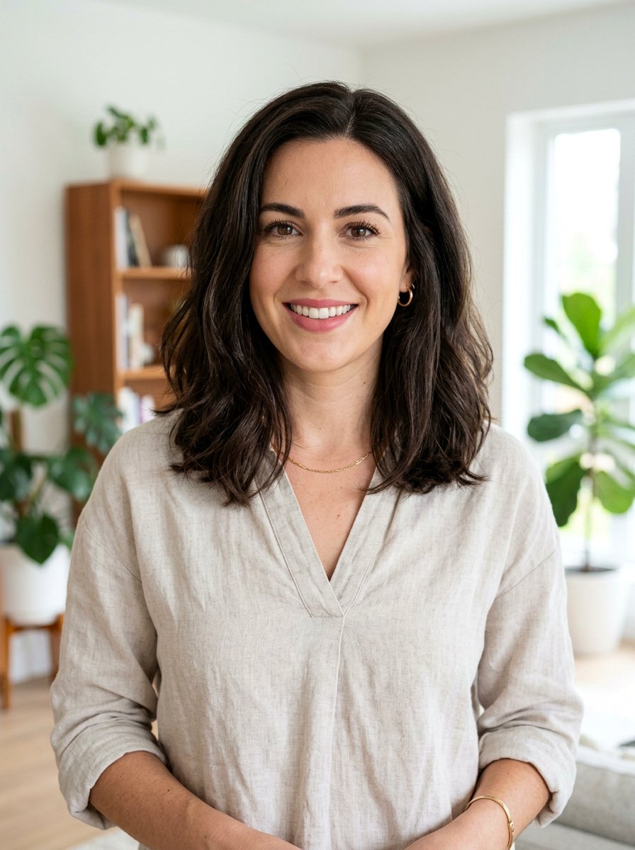 Collarbone Grazing Lob Haircut For Thick Coarse Hair - 20 polished haircut for thick coarse hair - 20 polished haircut for thick coarse hair