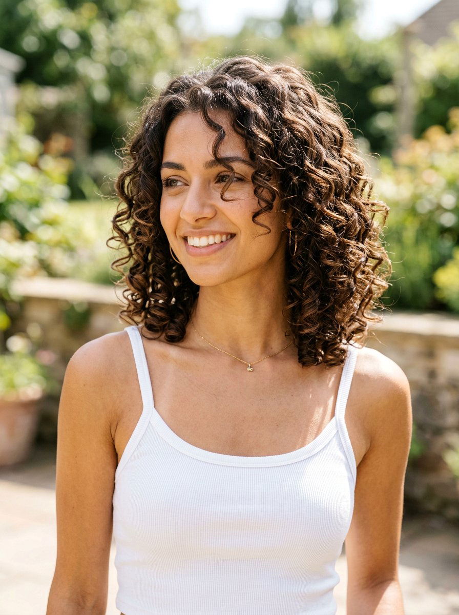 Collarbone Haircut For 3b Curly Hair - 20 haircut for 3b curly hair - 20 haircut for 3b curly hair