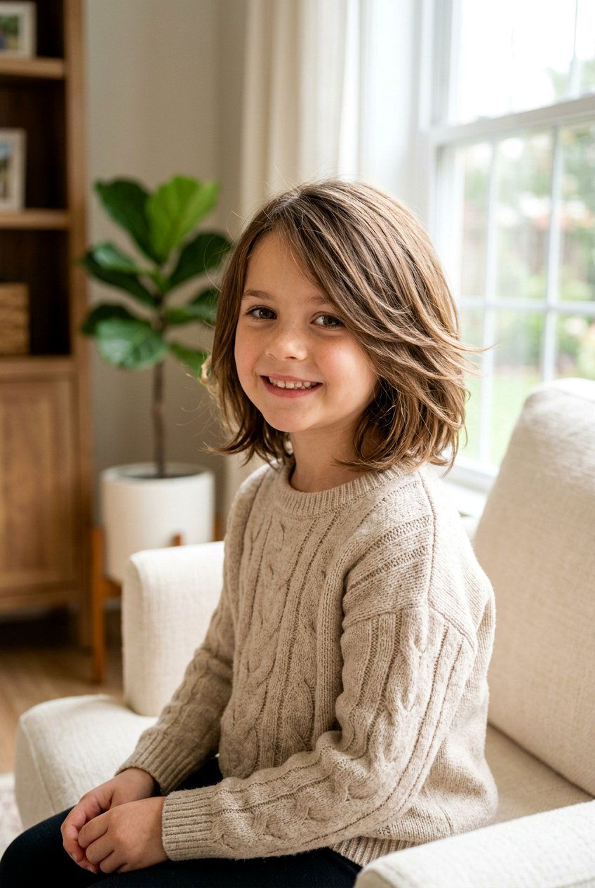 Collarbone Layered Bob Little Girl - 20 little girls first haircut layered bob - 20 little girls first haircut layered bob