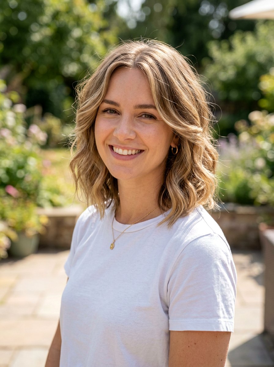 Collarbone Layered Wavy Haircut - 20 wavy layered haircut for thick hair women - 20 wavy layered haircut for thick hair women