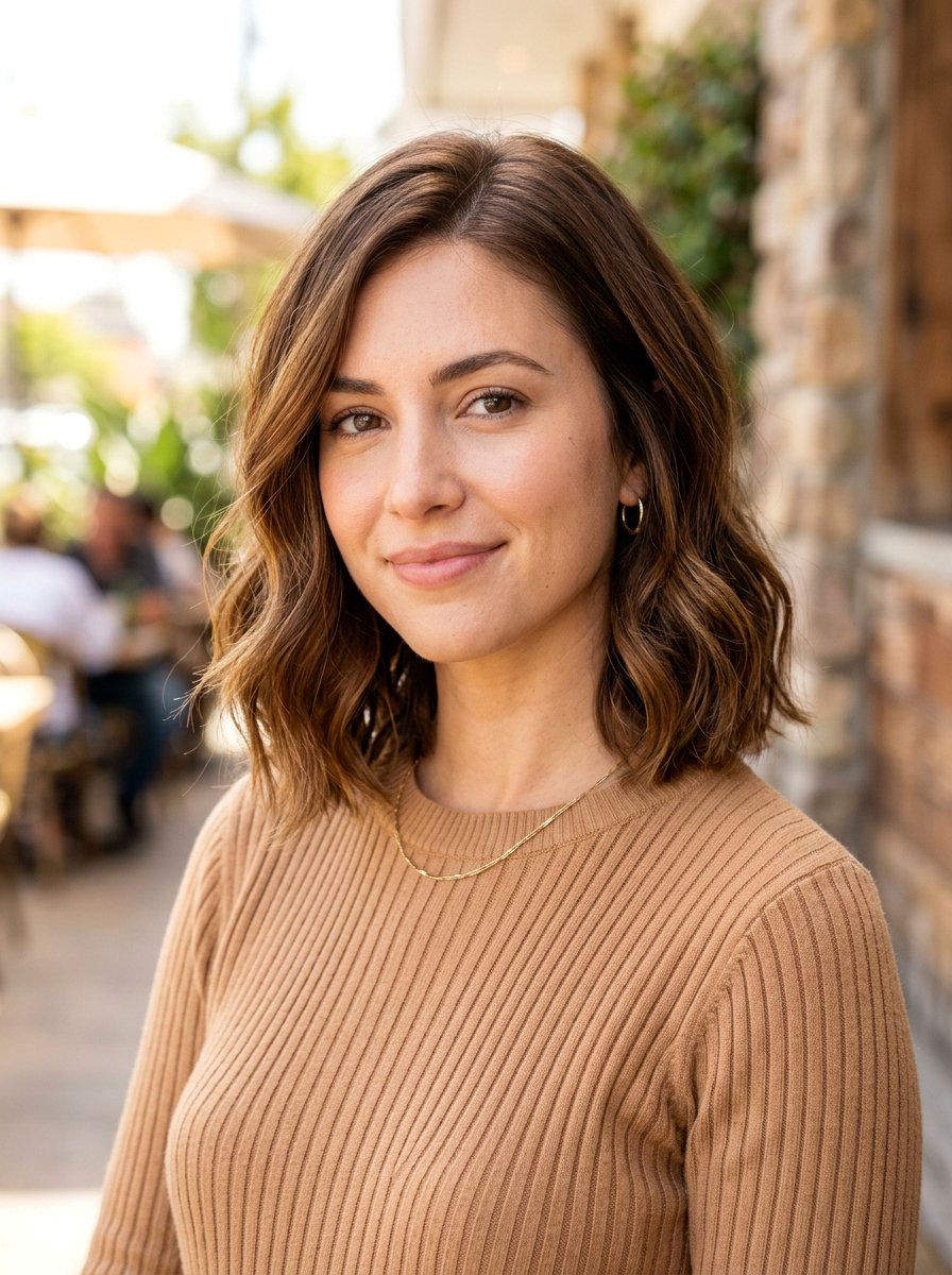 Collarbone Length Bob - 20 wash and wear short bob haircut - 20 wash and wear short bob haircut