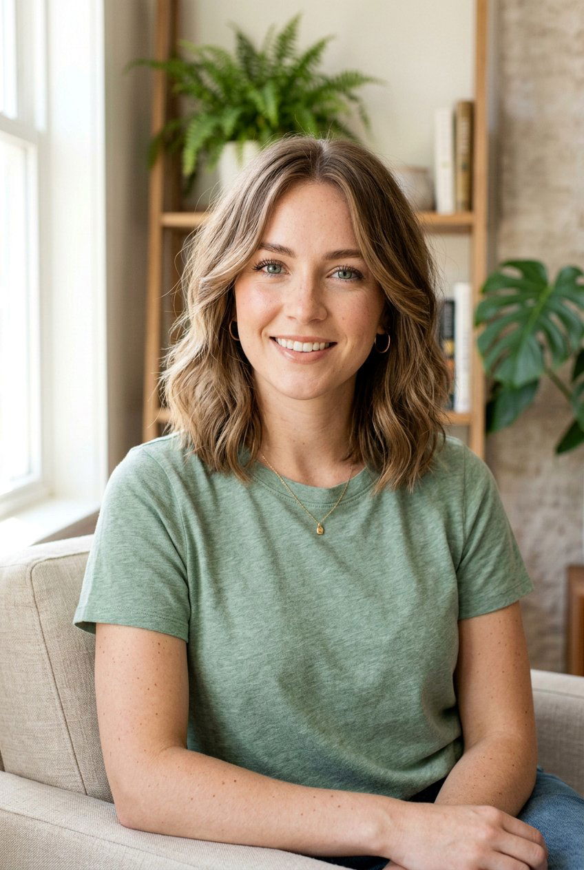 Collarbone Length Bob With Face Framing Layers - 20 collarbone haircut for fine hair - 20 collarbone haircut for fine hair