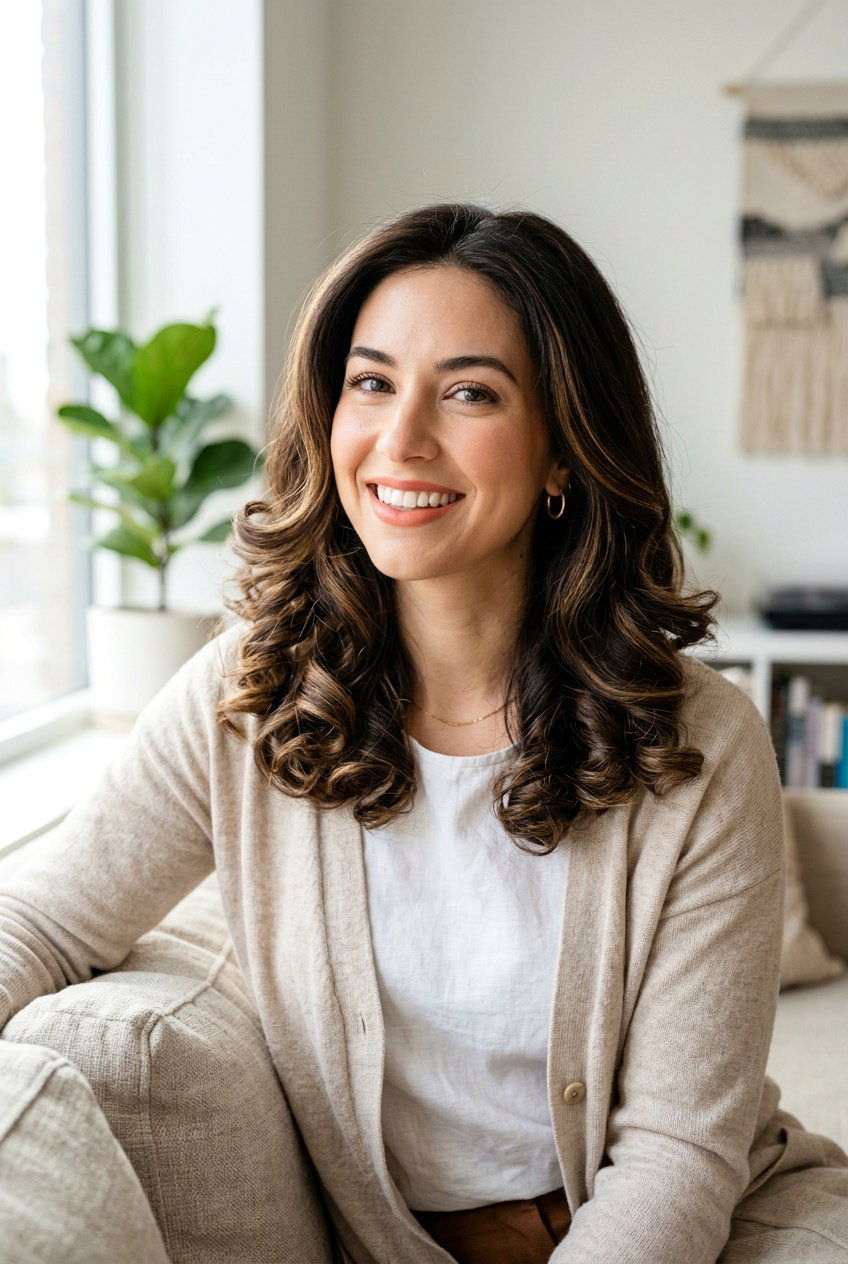 Collarbone Length Bouncy Blowout Curls - 20 bouncy hairstyle with blowout curls - 20 bouncy hairstyle with blowout curls