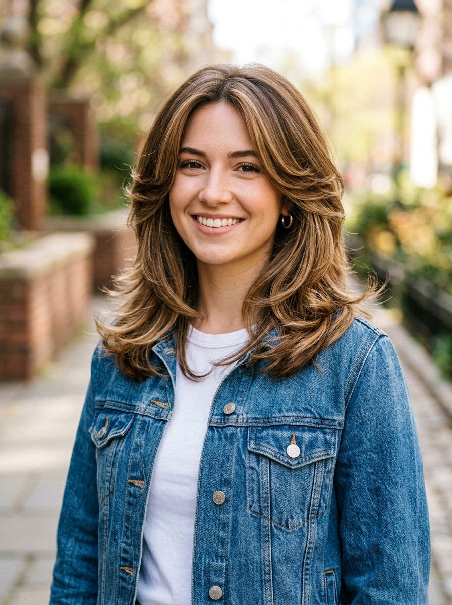 Collarbone Length Butterfly Haircut Straight Hair - 20 straight butterfly haircut for medium hair - 20 straight butterfly haircut for medium hair