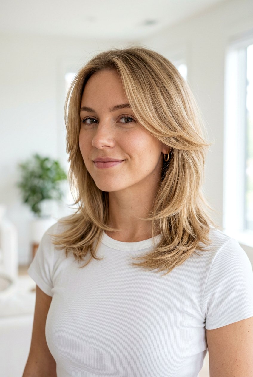 Collarbone Length Cut With Airy Layers - 20 trendy layered haircuts 2026 - 20 trendy layered haircuts 2026