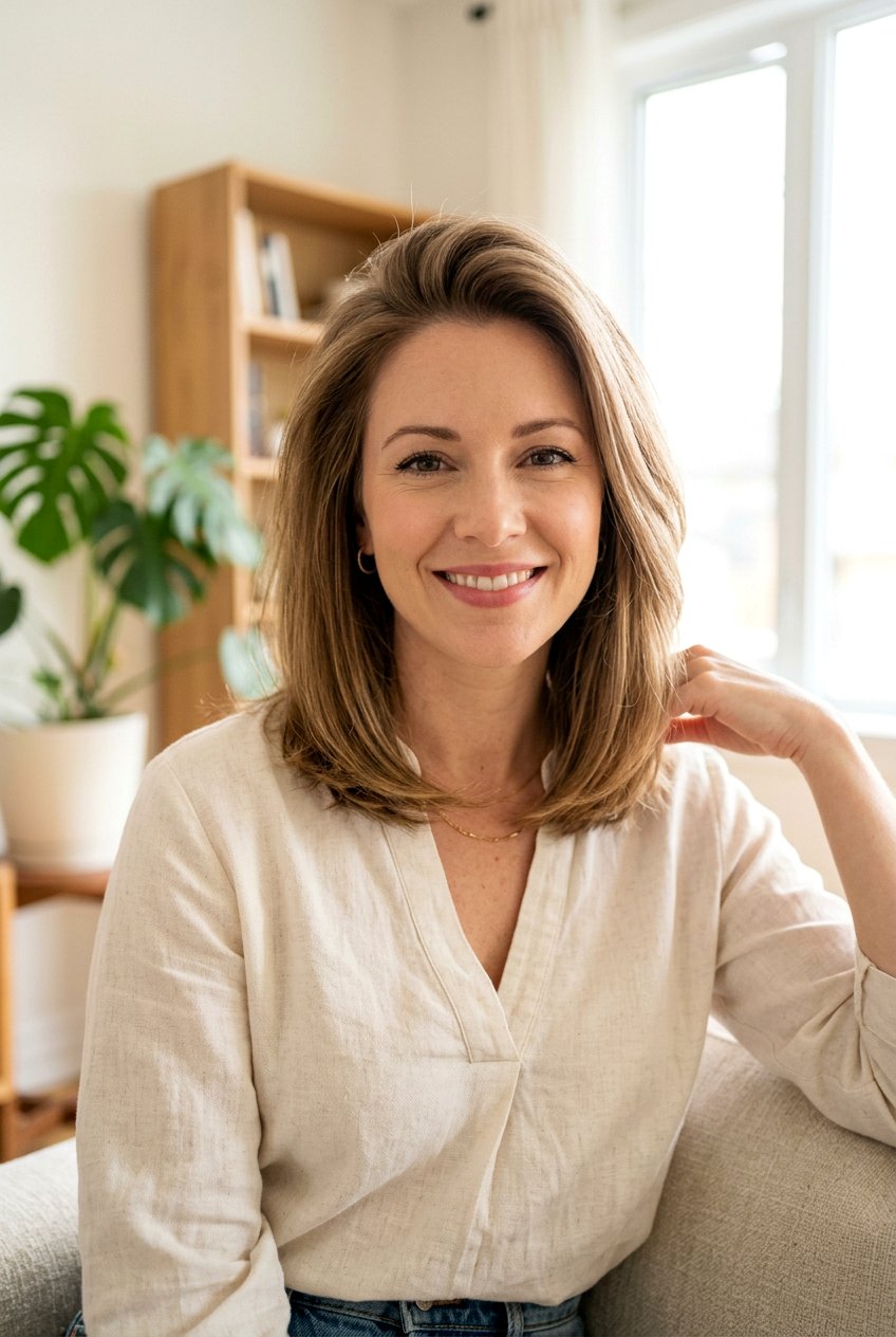 Collarbone Length Cut With Volume At Crown - 20 collarbone haircut for fine hair - 20 collarbone haircut for fine hair