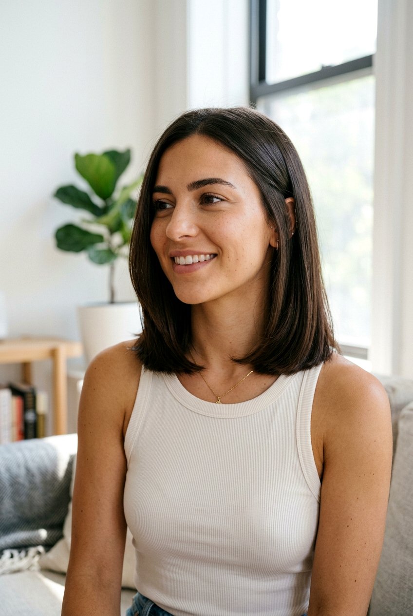 Collarbone Length Haircut - 20 best mom haircut ideas - 20 best mom haircut ideas