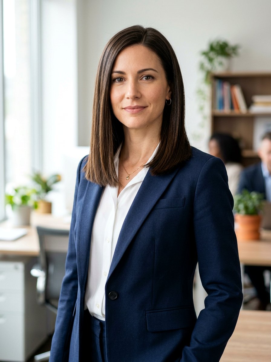 Collarbone Length Haircut - 20 elegant haircut for office women - 20 elegant haircut for office women