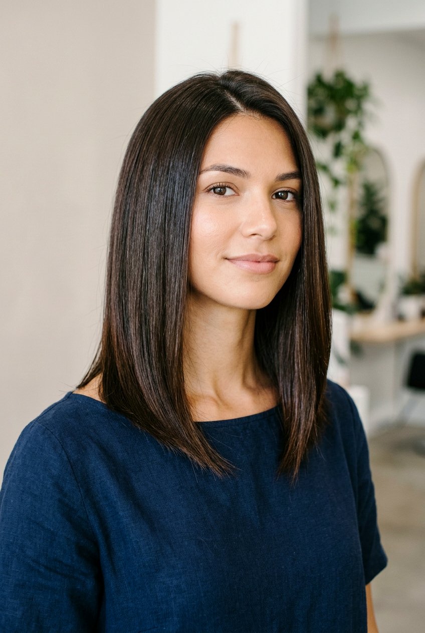 Collarbone Length Haircut For Thick Hair - 20 collarbone length haircuts - 20 collarbone length haircuts