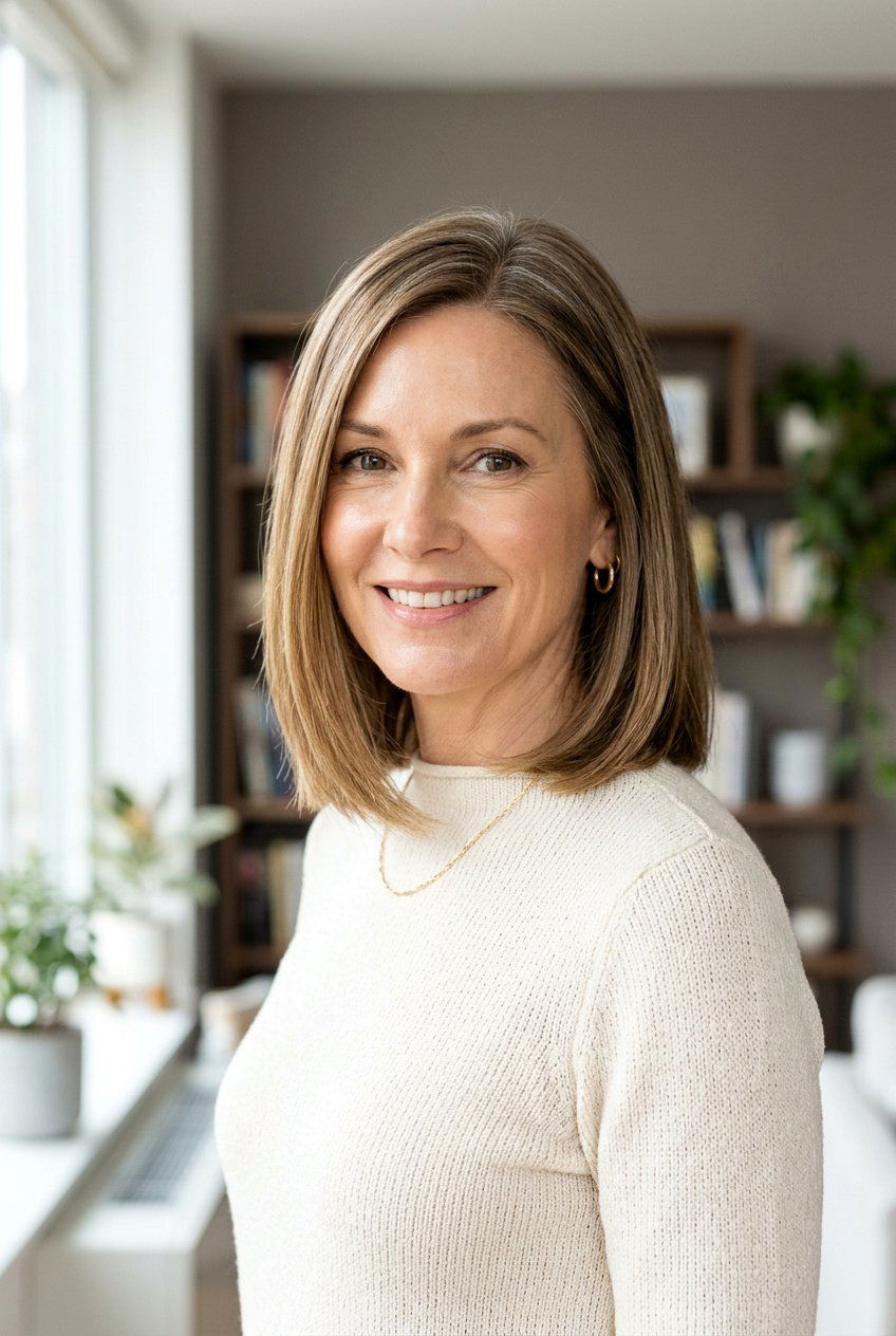 Collarbone Length Haircut For Women Over 40 - 20 medium haircut for women over 40 - 20 medium haircut for women over 40