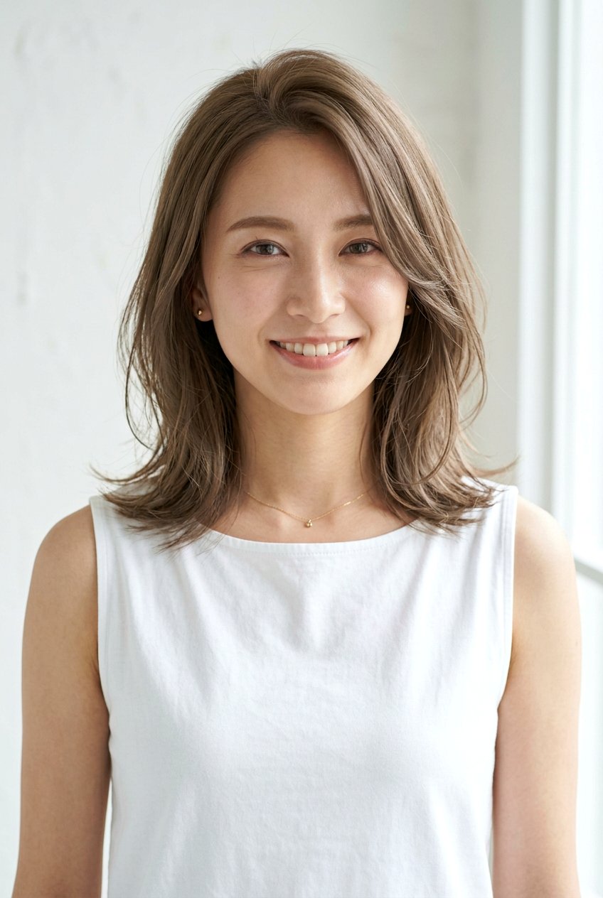 Collarbone Length Haircut With Invisible Layers - 20 medium haircut with invisible layers - 20 medium haircut with invisible layers