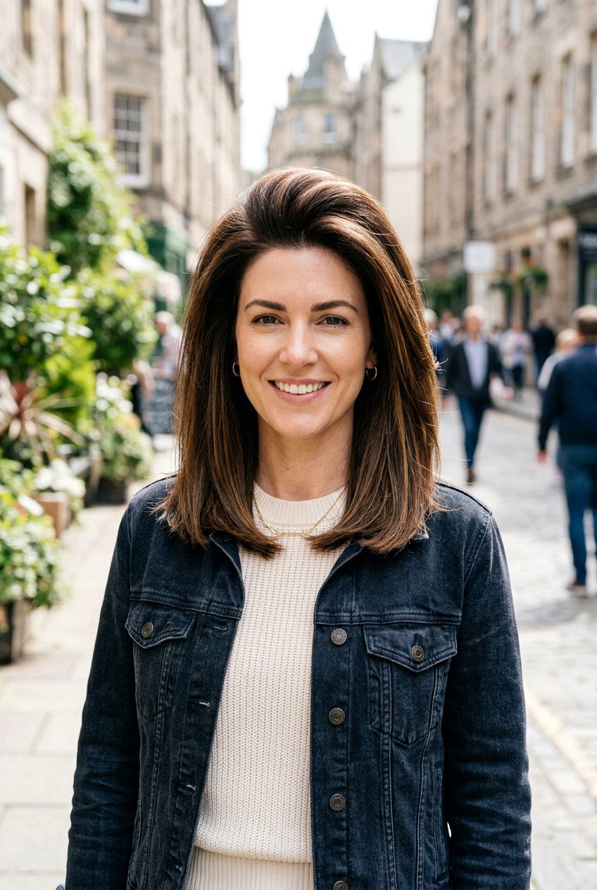 Collarbone Length Haircut With Volume At Crown - 20 collarbone haircut for thick hair - 20 collarbone haircut for thick hair