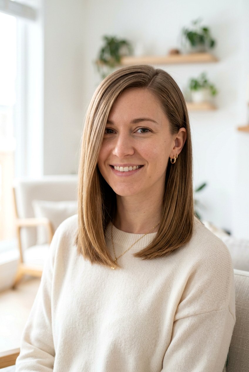 Collarbone Length Haircut - 20 low maintenance haircuts for women - 20 low maintenance haircuts for women