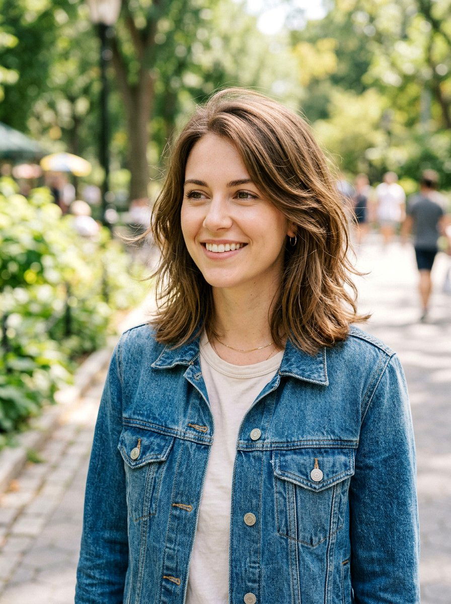 Collarbone Length Layers Haircut - 20 trendy haircut for college girls 2026 - 20 trendy haircut for college girls 2026