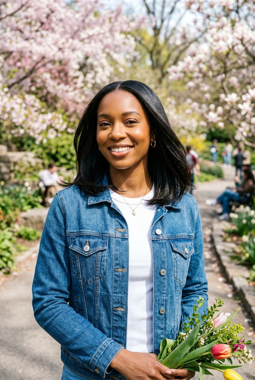 Collarbone Length Silk Press - 20 black women silk press hairstyle ideas - 20 black women silk press hairstyle ideas