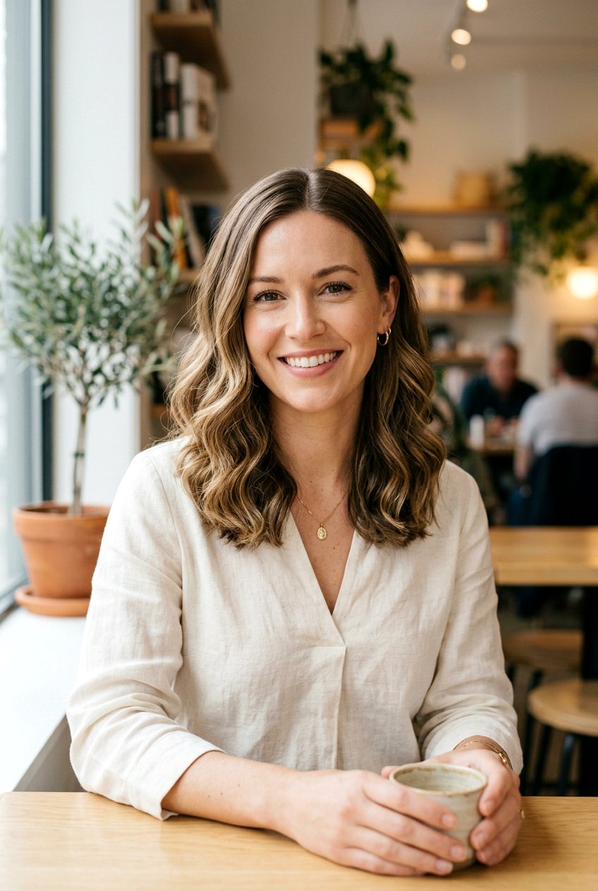 Collarbone Length Wavy Haircut For Thick Hair - 20 medium haircut for wavy thick hair - 20 medium haircut for wavy thick hair