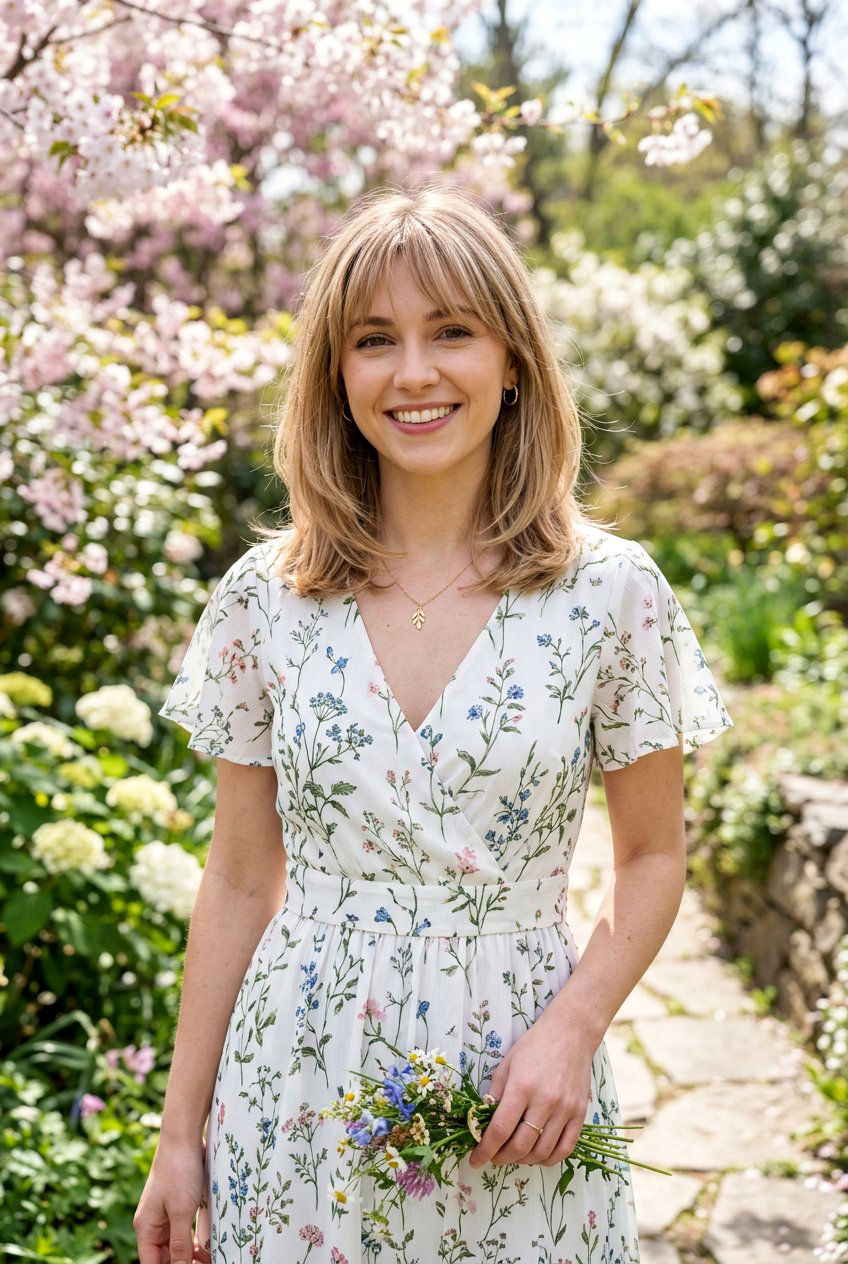 Collarbone Length With Wispy Bangs - 20 mom shoulder length haircut with bangs - 20 mom shoulder length haircut with bangs