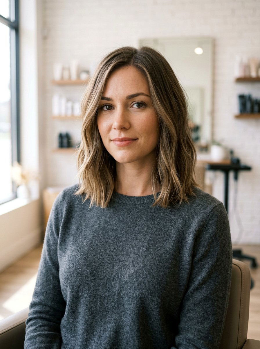 Collarbone Lob For Hair Growth - 20 trim styles for growing out damaged hair - 20 trim styles for growing out damaged hair