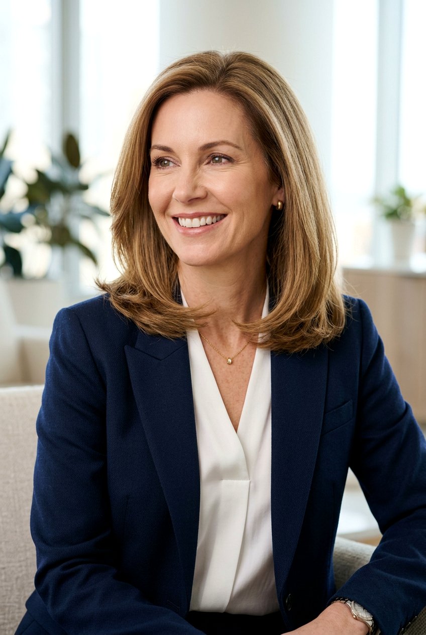 Collarbone Lob For Thinning Hair - 20 haircut for thinning crown women - 20 haircut for thinning crown women