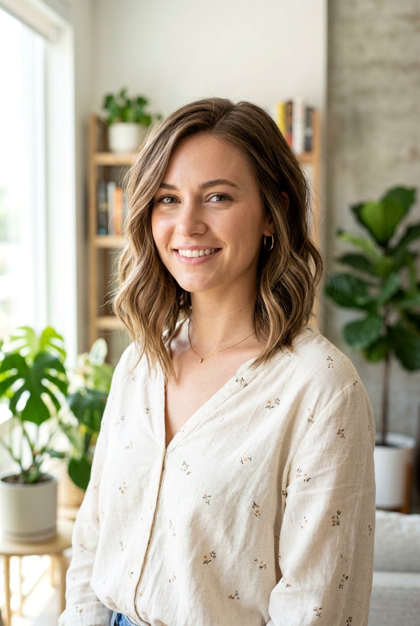 Collarbone Lob With Inverted Layers - 20 collarbone lob with layers - 20 collarbone lob with layers