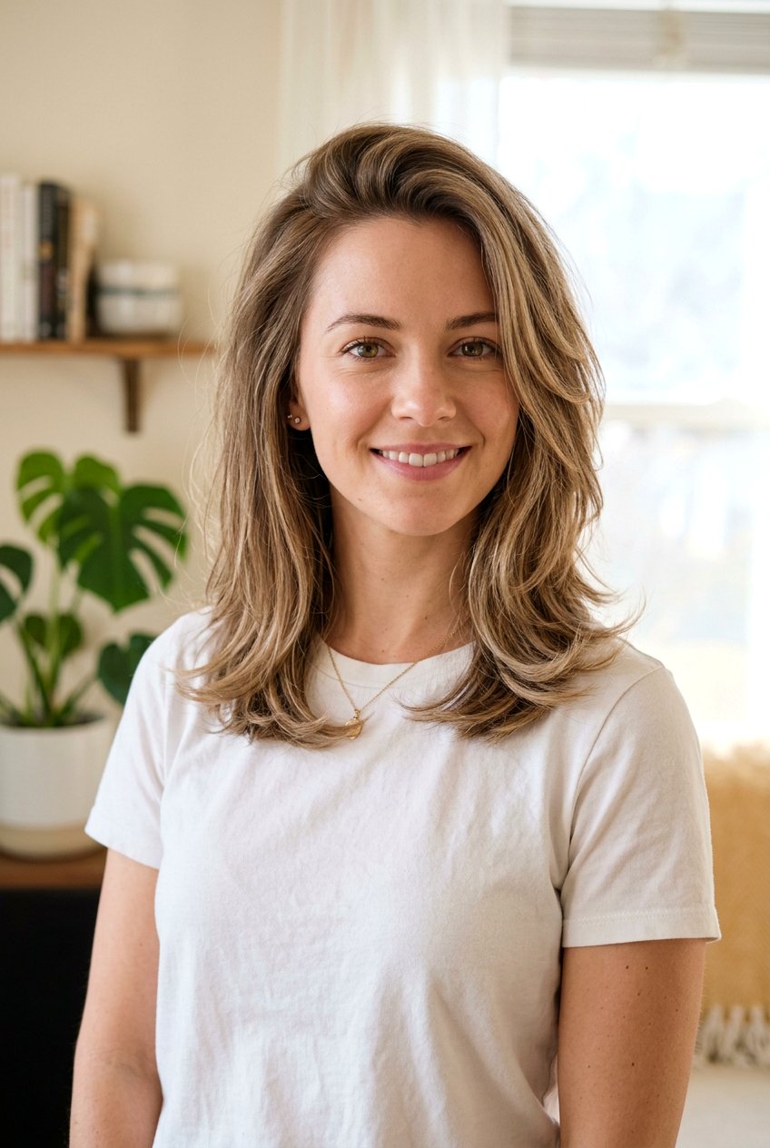 Collarbone Lob With Layers For Thin Hair - 20 collarbone lob with layers - 20 collarbone lob with layers