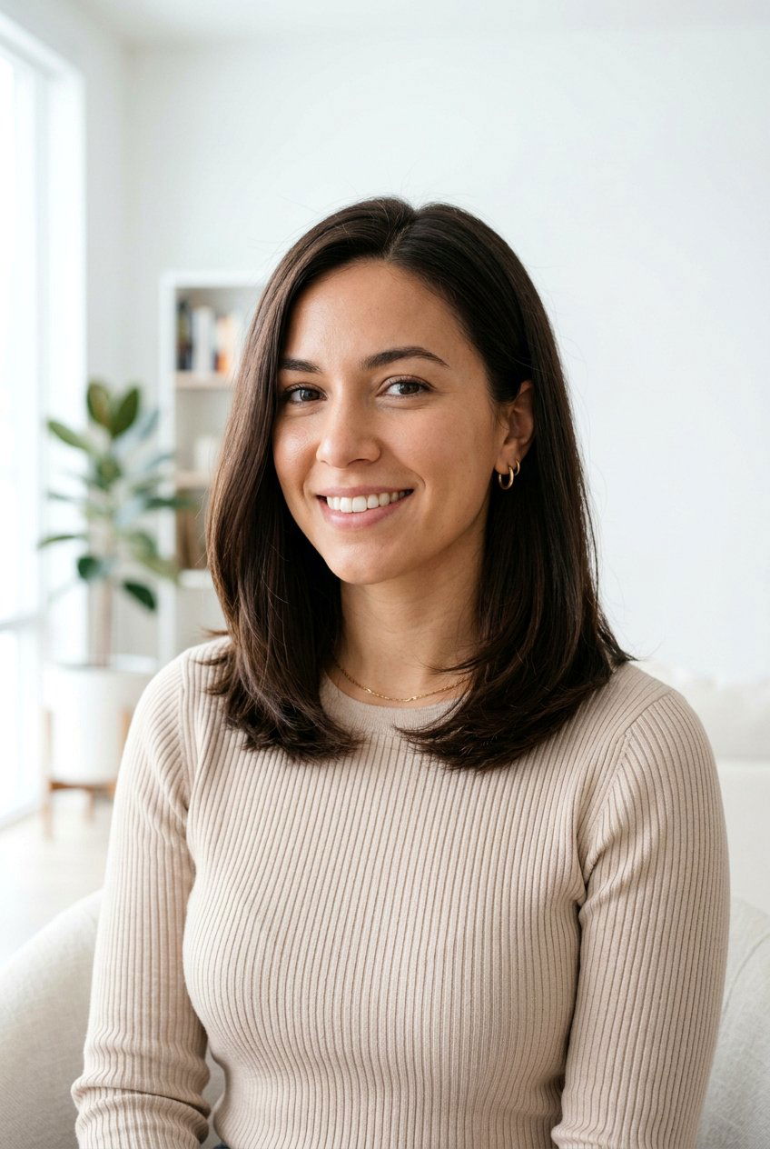 Collarbone Lob With Subtle Layers For Thick Hair - 20 collarbone lob with layers - 20 collarbone lob with layers