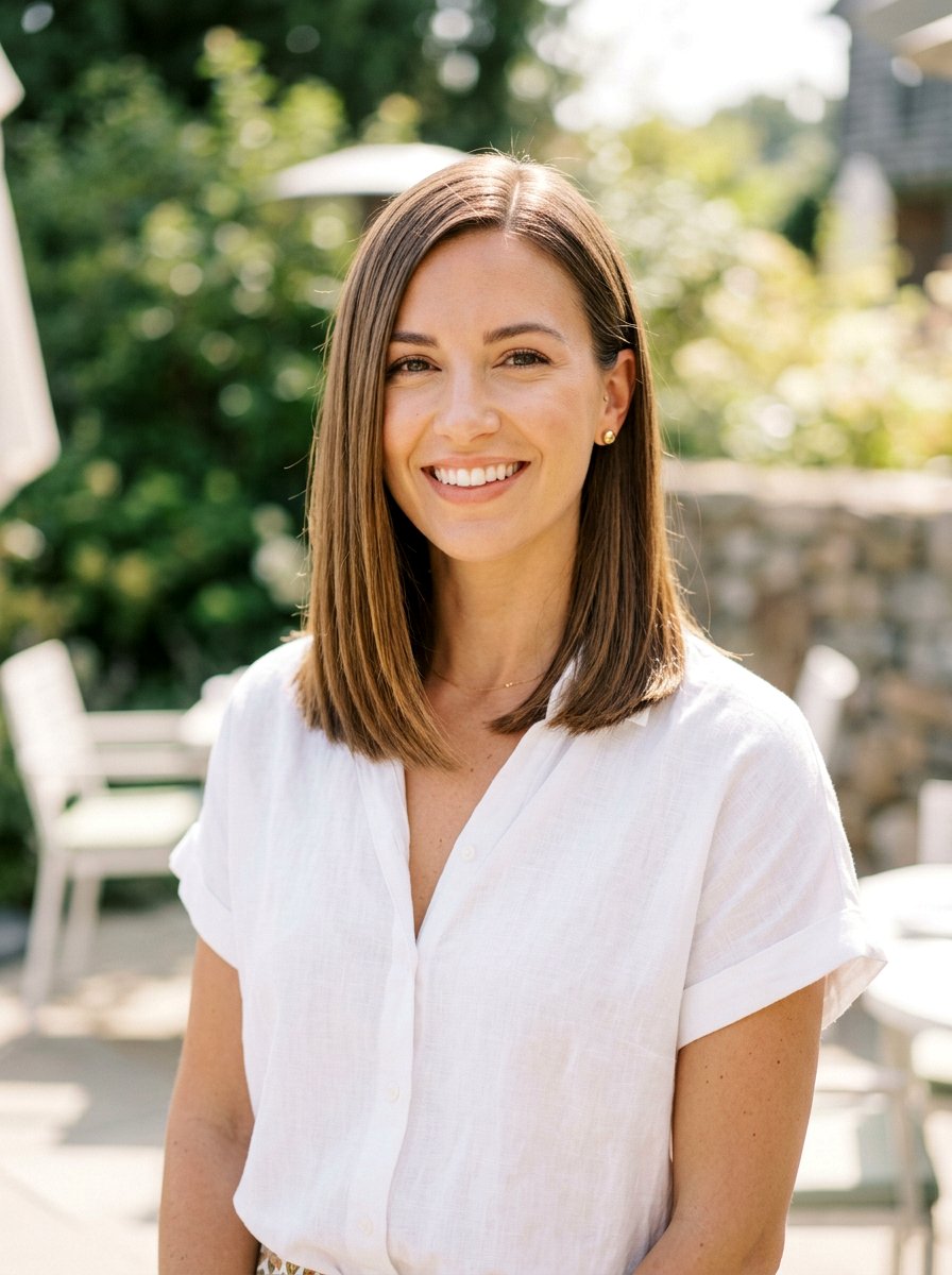 Collarbone Lob - 20 haircut to fix awkward grow out stage - 20 haircut to fix awkward grow out stage