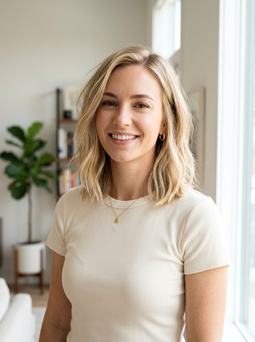 Collarbone Razored Lob For Fine Hair - 20 razored lob for fine hair - 20 razored lob for fine hair