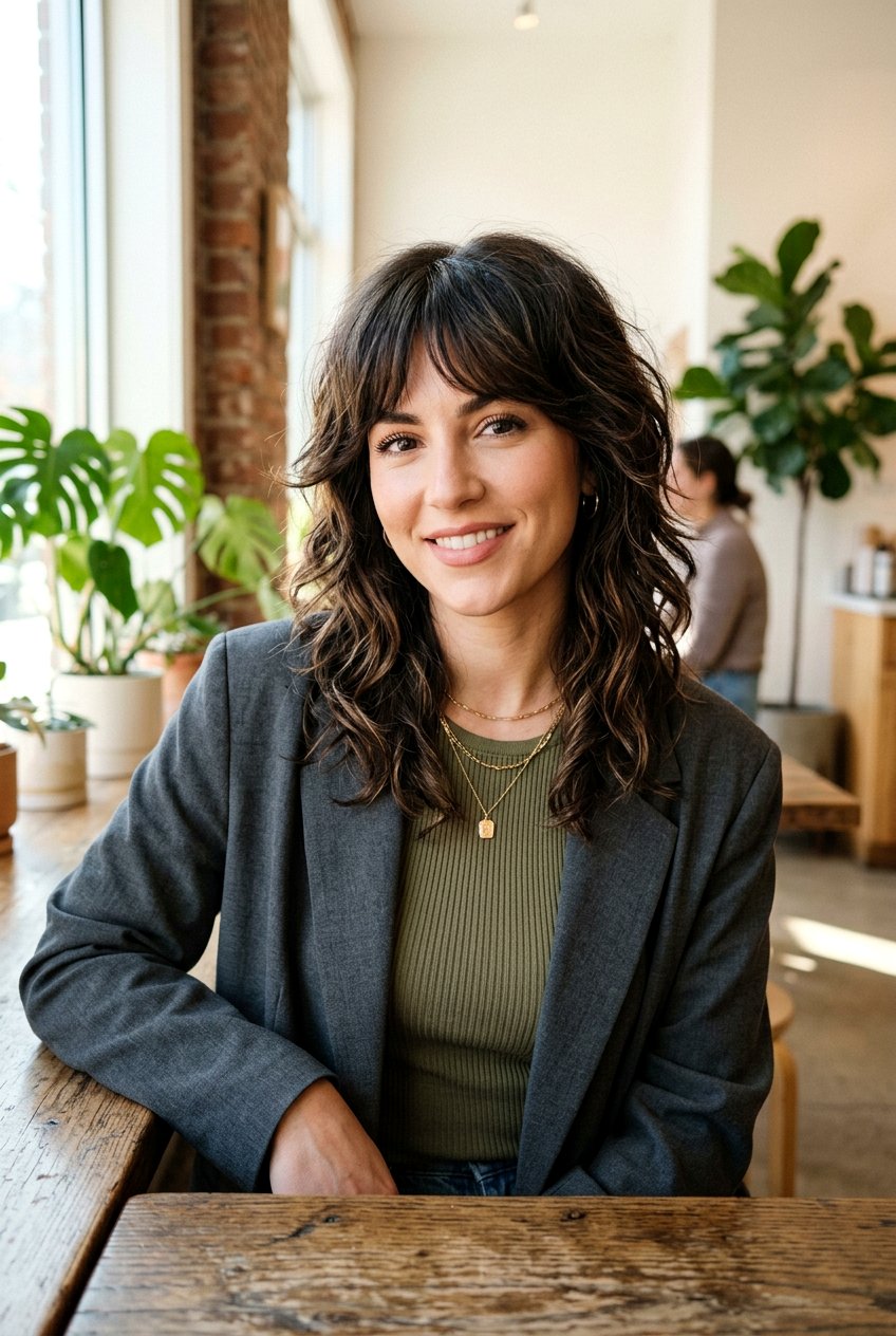 Collarbone Shag Haircut For Thick Hair - 20 collarbone haircut for thick hair - 20 collarbone haircut for thick hair