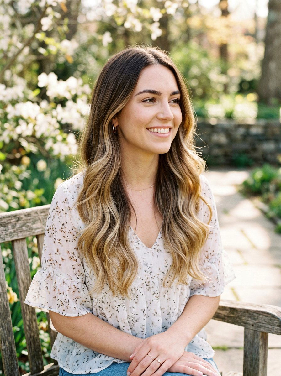 Color Banding To Smooth Light Brown - 20 hair color correction ideas for brunettes - 20 hair color correction ideas for brunettes