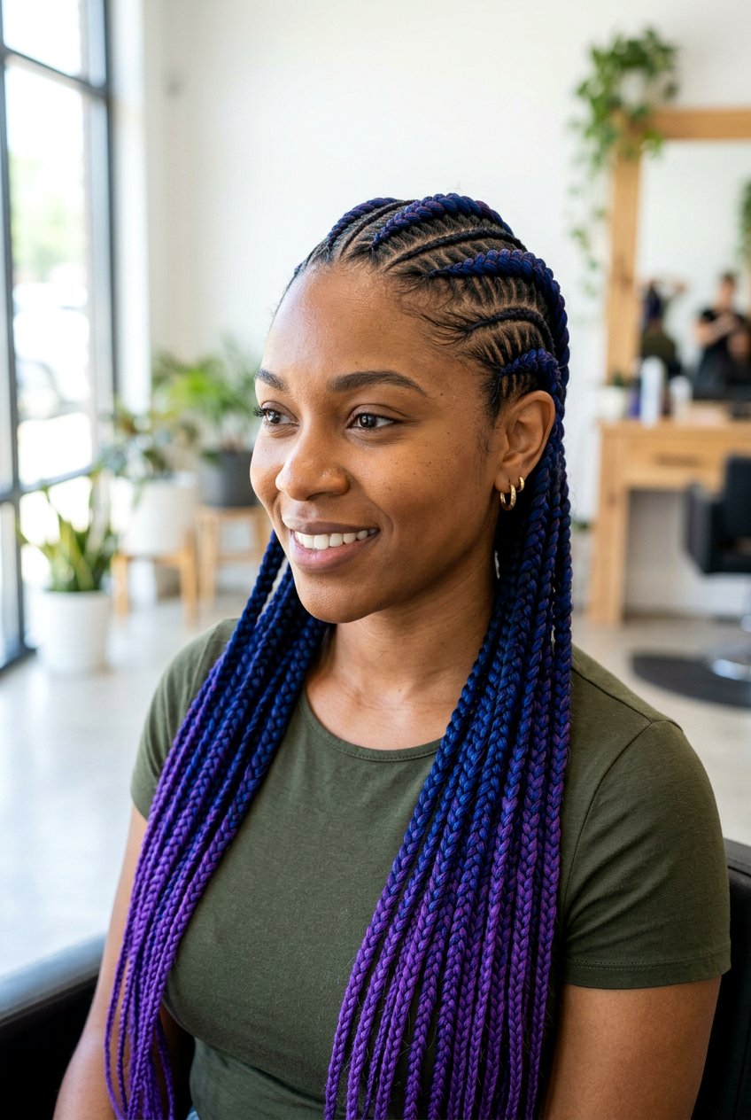 20 Stunning Cornrow Hairstyles for Black Women to Try Now