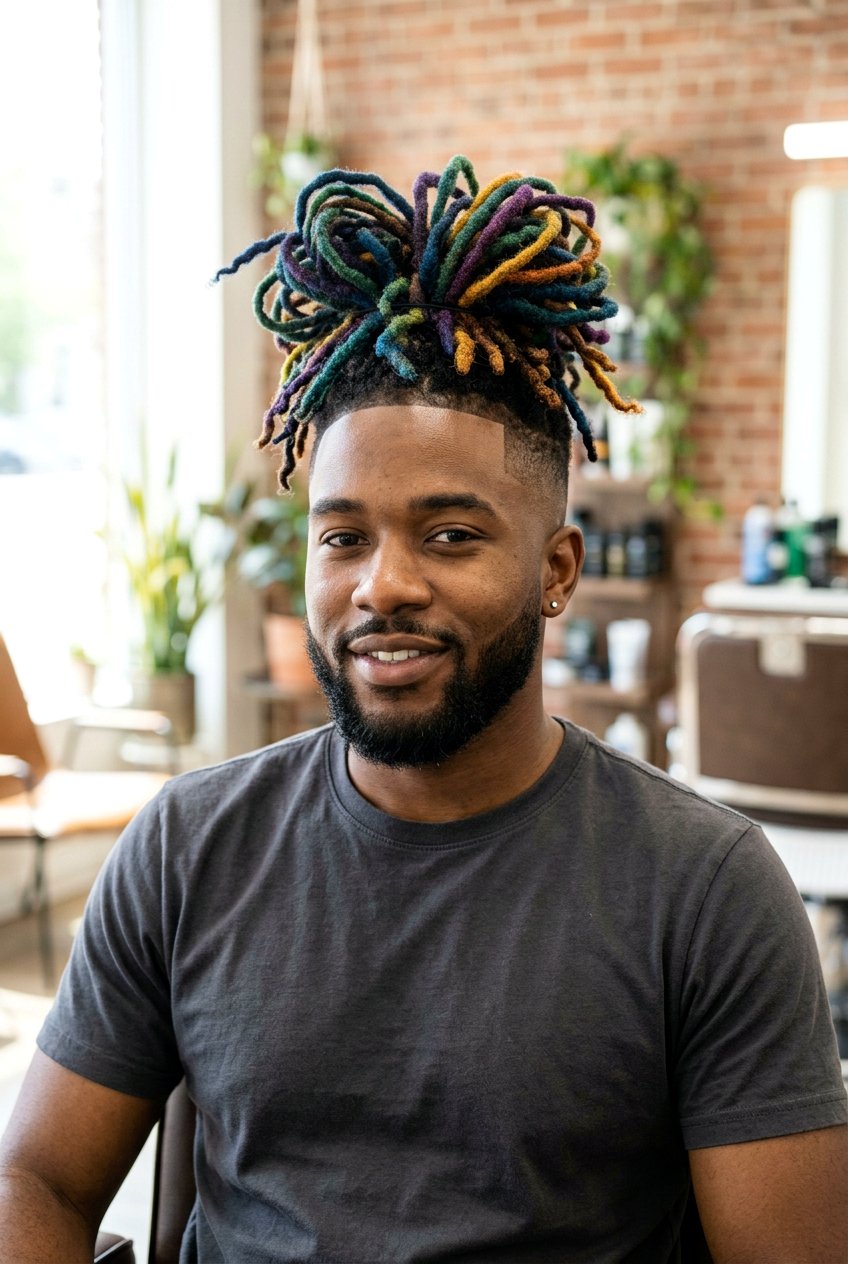 Colorful High Top Dreads Haircut - 20 high top dreads haircut - 20 high top dreads haircut