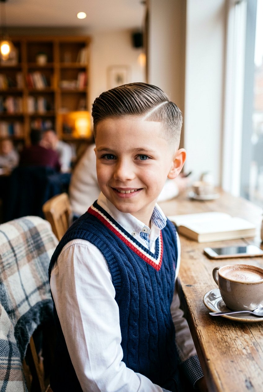 Comb Over Fade Boys - 20 boys haircut ideas for school - 20 boys haircut ideas for school